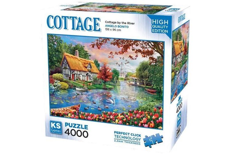 Cottage by the River